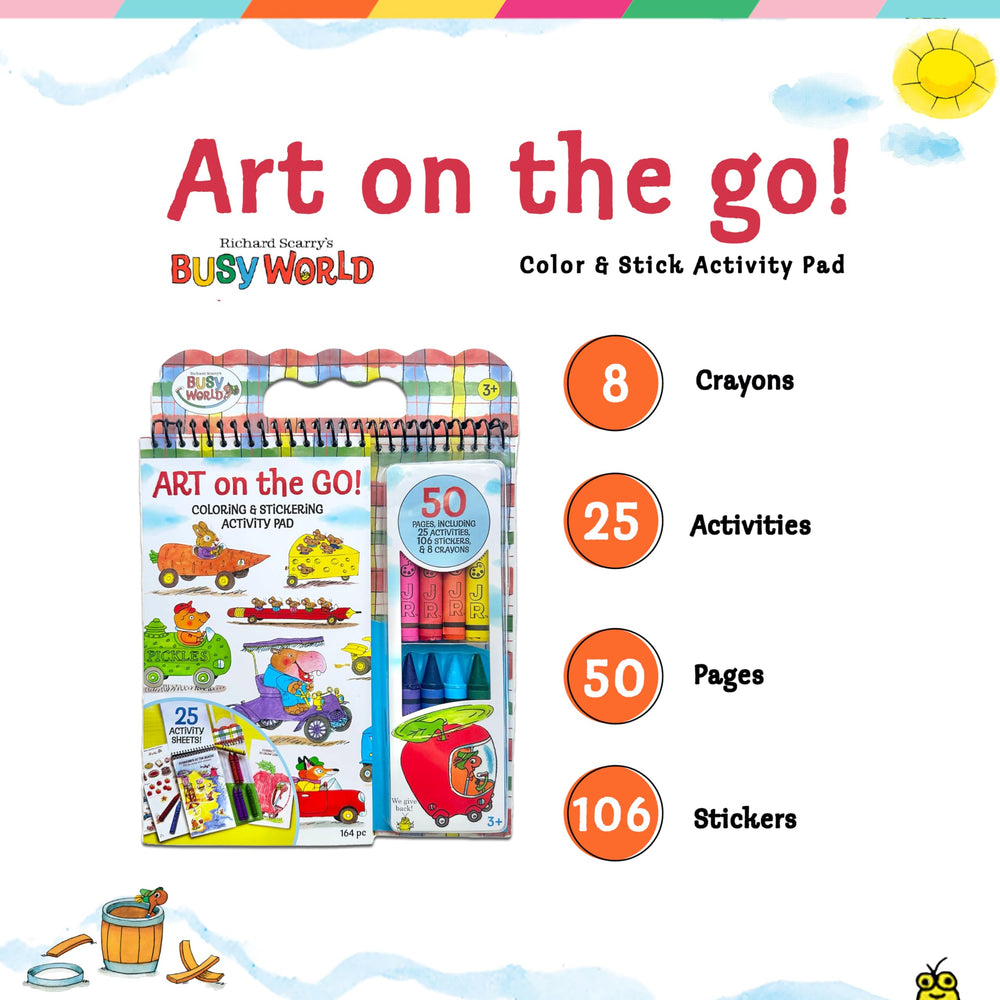 Bright Stripes stickers extend play for fine motor skills