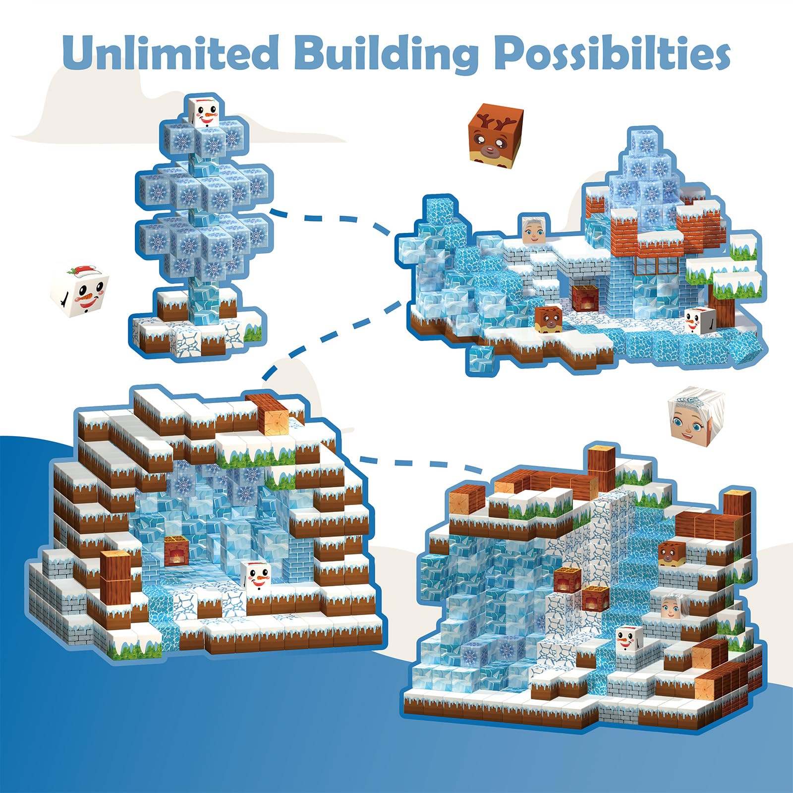 BrightBlox STEM toy supports spatial thinking and fine motor skills.