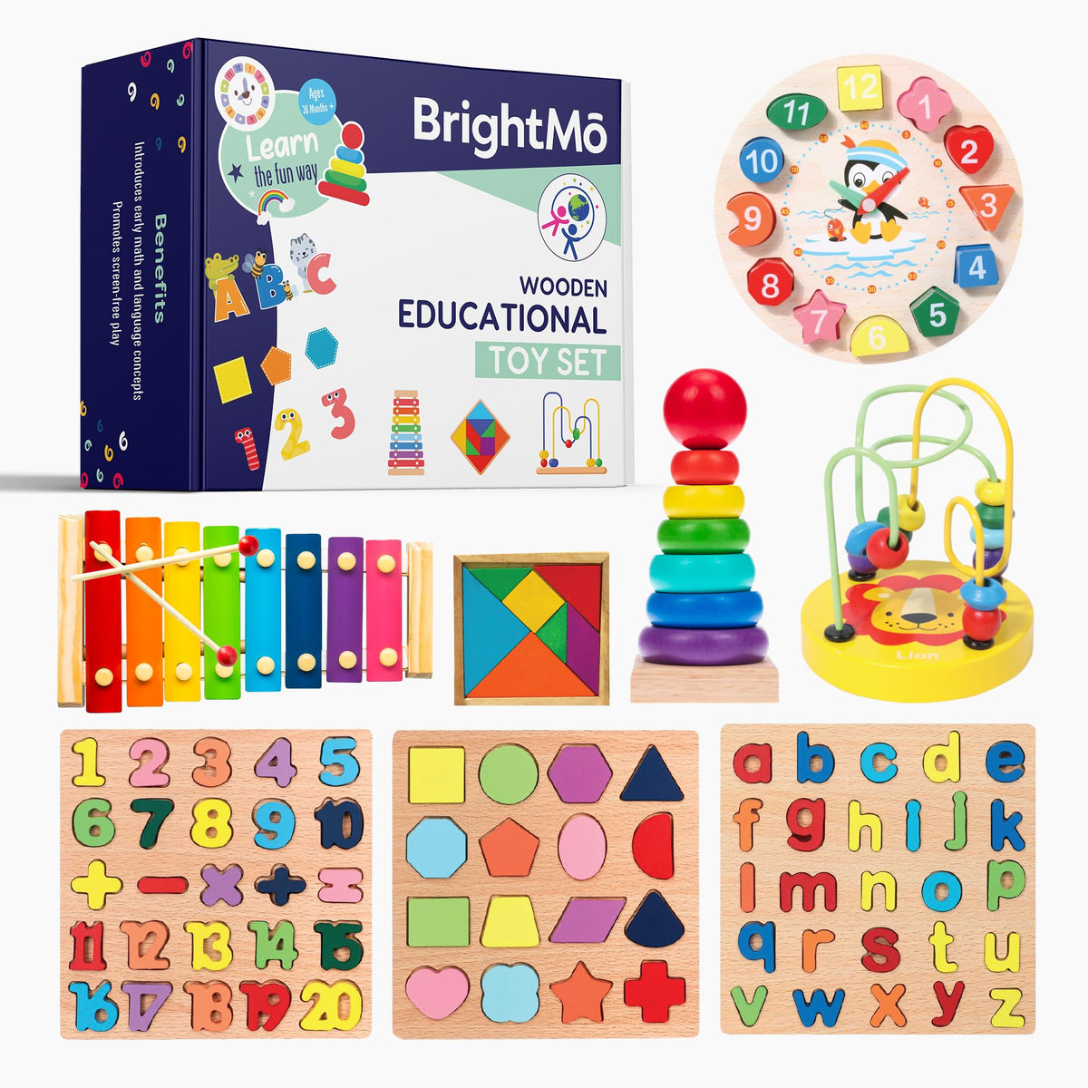 BrightMō Alphabet Board on-the-go learning boosts early literacy skills.
