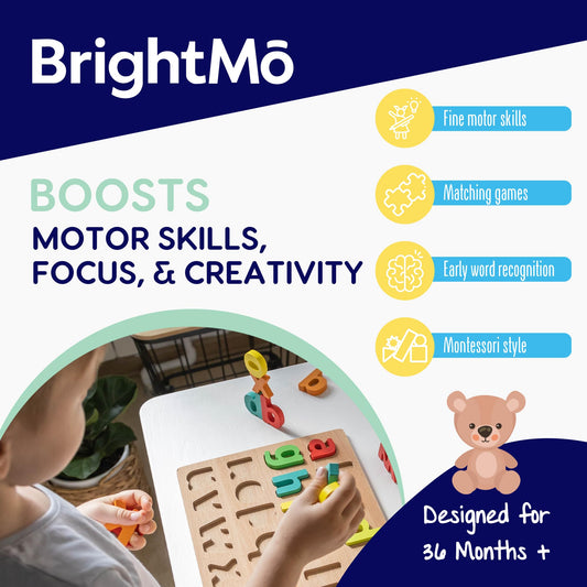 BrightMō Number Board supports counting practice during travel.
