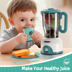 BRIGPICIOUS Kids Kitchen Plates Cups Utensils set enriches playtime.