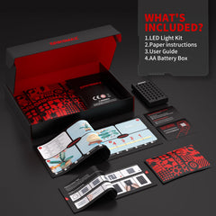 BRIKSMAX 2.0 kit includes safe materials and support