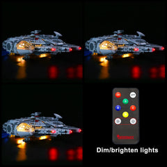 BRIKSMAX battery holder keeps setup ready for tabletop display without extra work.