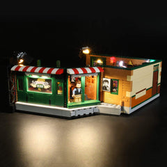 BRIKSMAX LED kit expansion boards power and depth for displays.