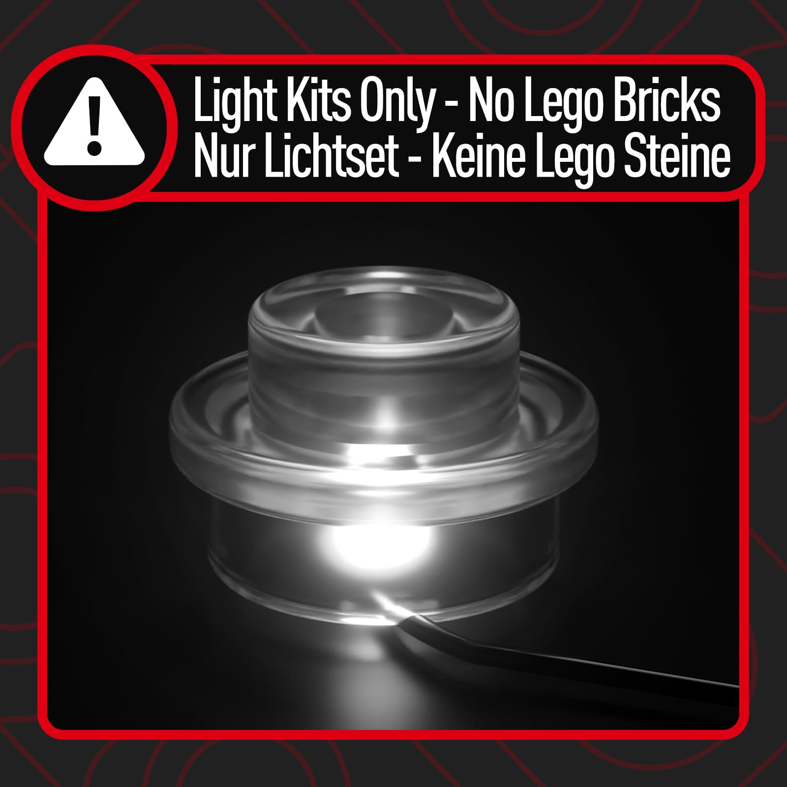 BRIKSMAX dot lights highlight helmet details for realism