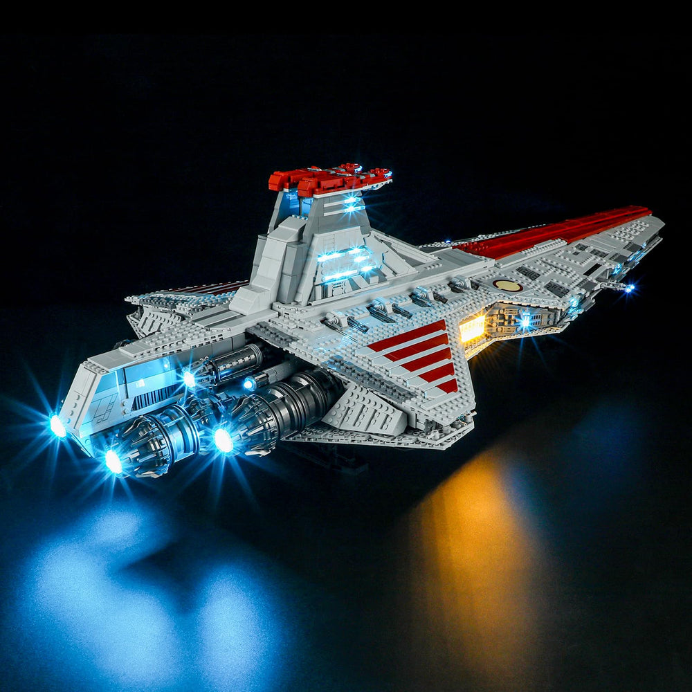 BRIKSMAX kit adds side glow to highlight fine LEGO details