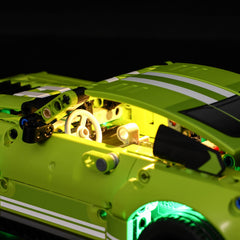 BRIKSMAX battery holder inside for power option.