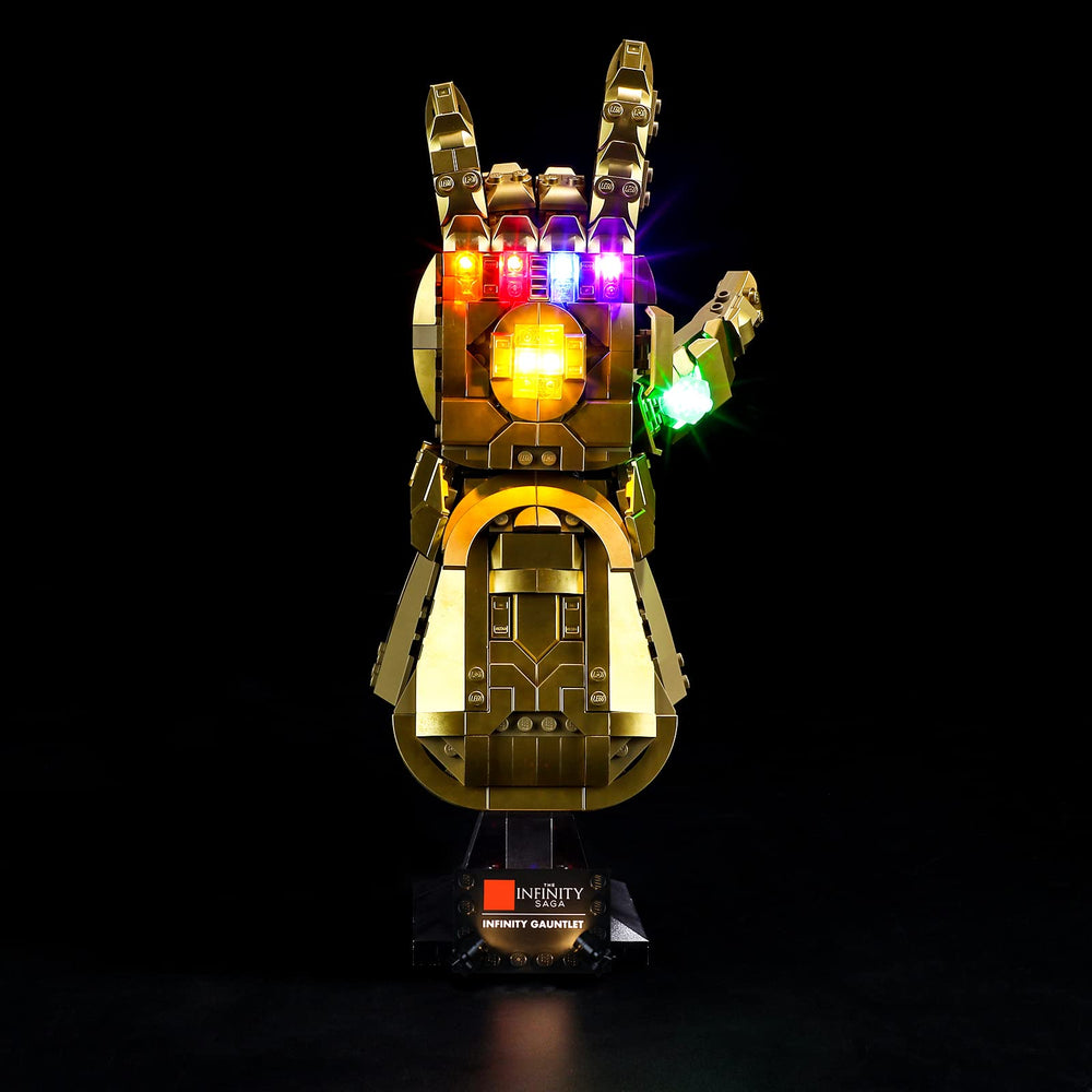 Expansion boards and connectors for neat, organized wiring in the Infinity Gauntlet