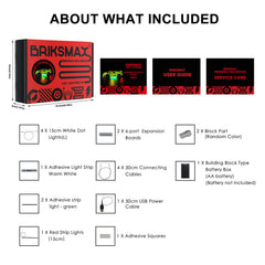 BRIKSMAX safe materials support confident, long lasting display upgrades