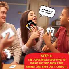 Brilliant or BS Big Bluff Box 2-player rule expands formats