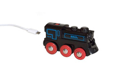 BRIO 33599 engine suitable for ages 3 and up with child-friendly design.