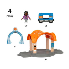 BRIO creative play for ages 3 and up encourages open-ended exploration