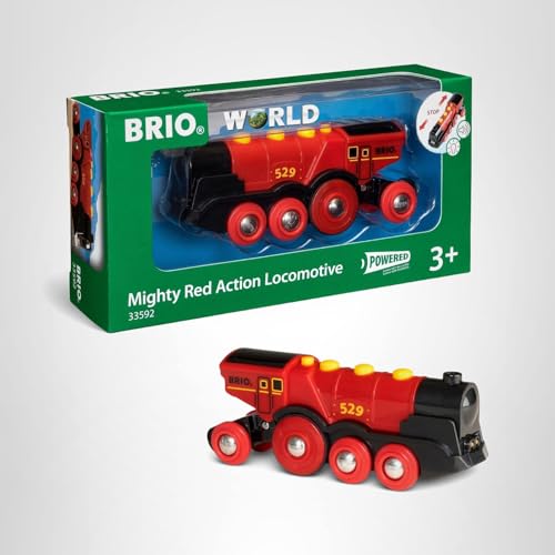 BRIO gift-ready packaging makes a thoughtful present for young builders.