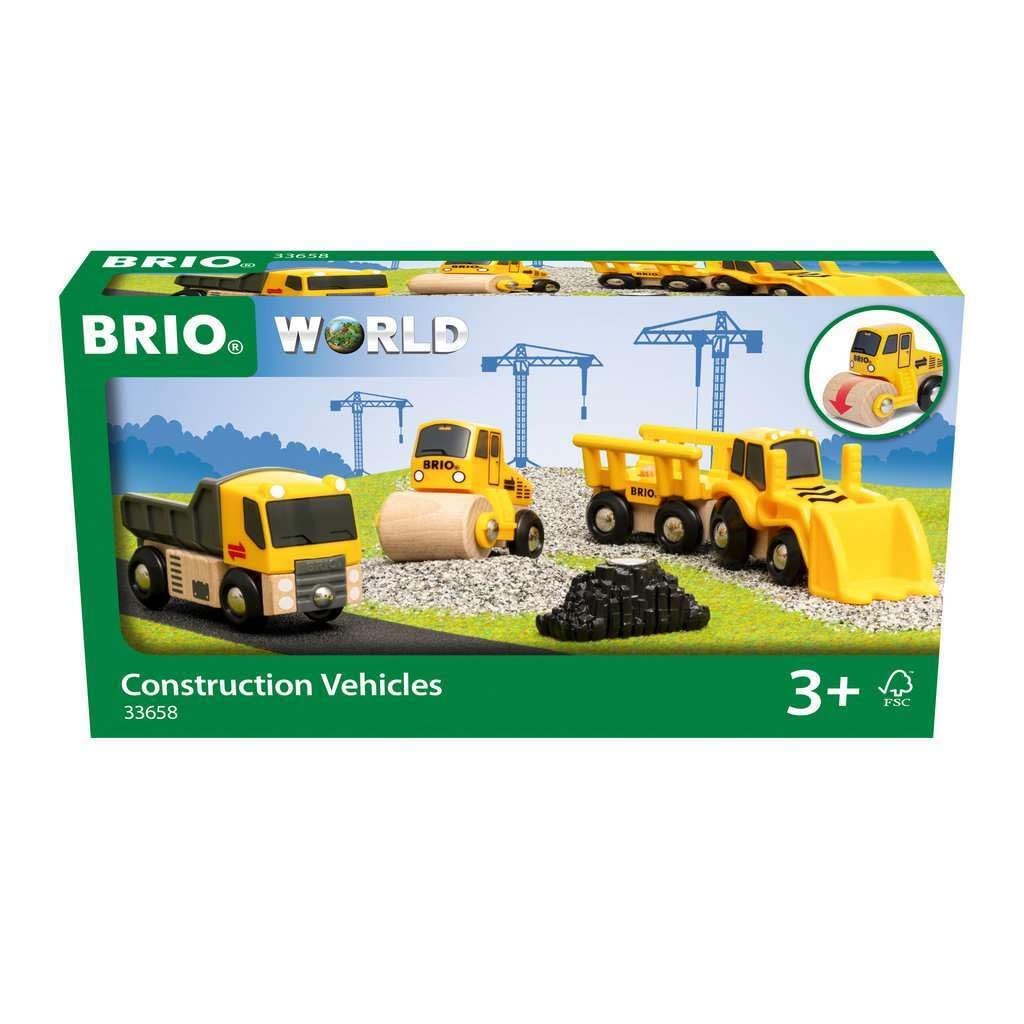 BRIO track-compatible design encourages imaginative journeys across rooms