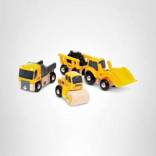 BRIO premium wooden feel enhances tactile play and durability
