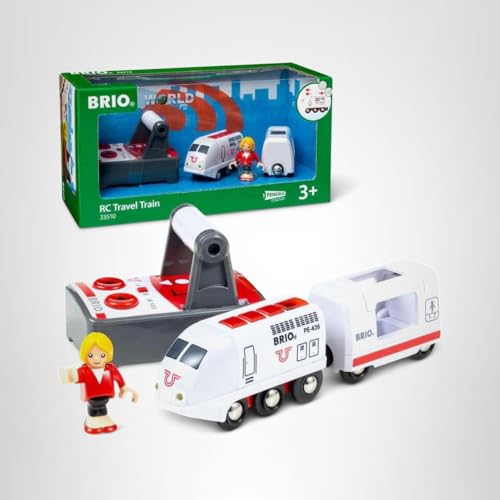 BRIO packaging shows sustainable materials and thoughtful design.
