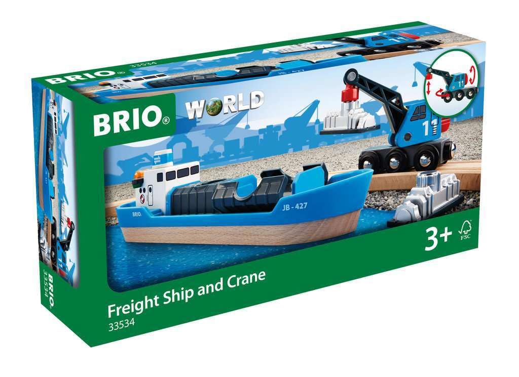 BRIO gift-ready packaging makes a perfect birthday or Christmas present