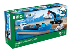 BRIO gift-ready packaging makes a perfect birthday or Christmas present