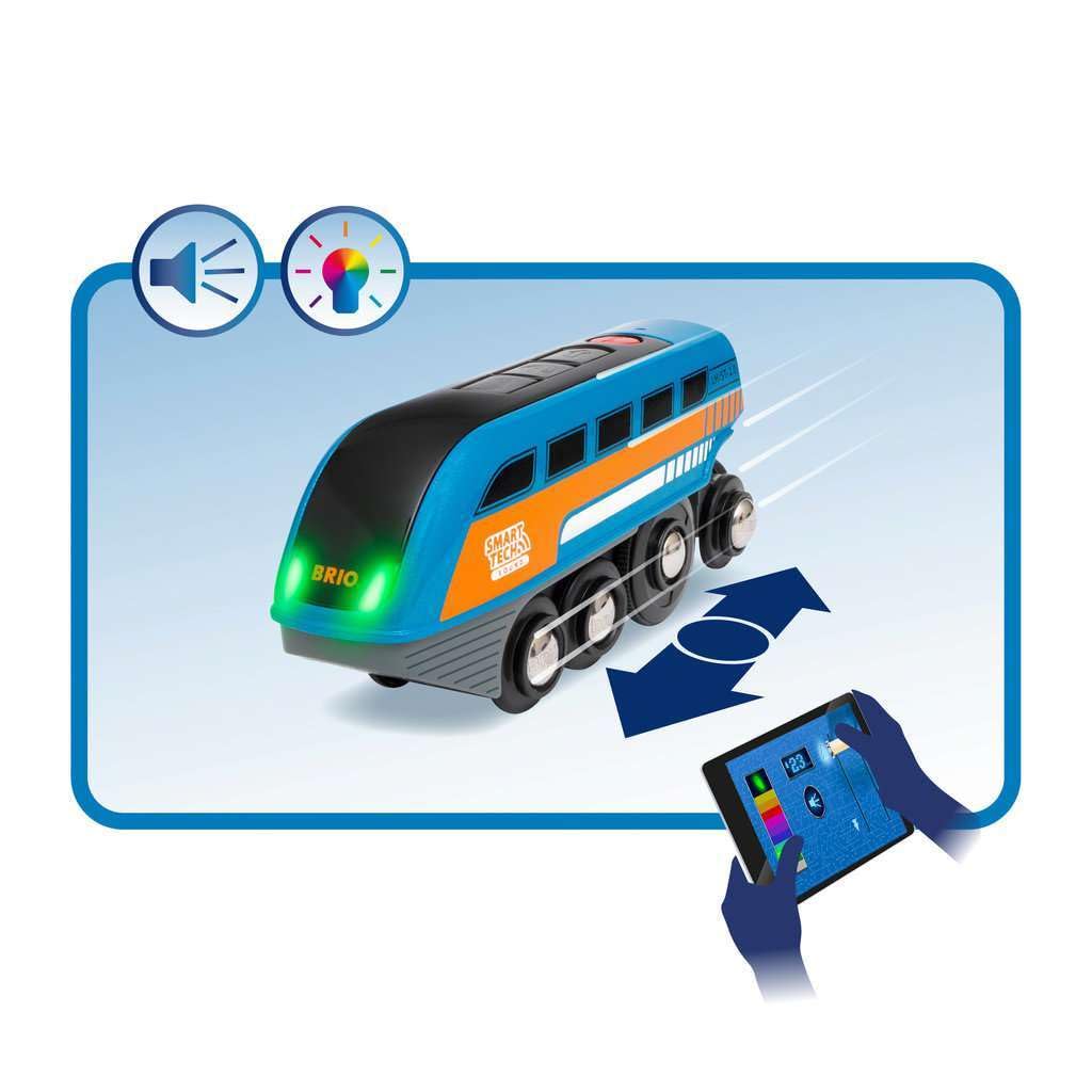 BRIO Smart Tech app interface ready for customization