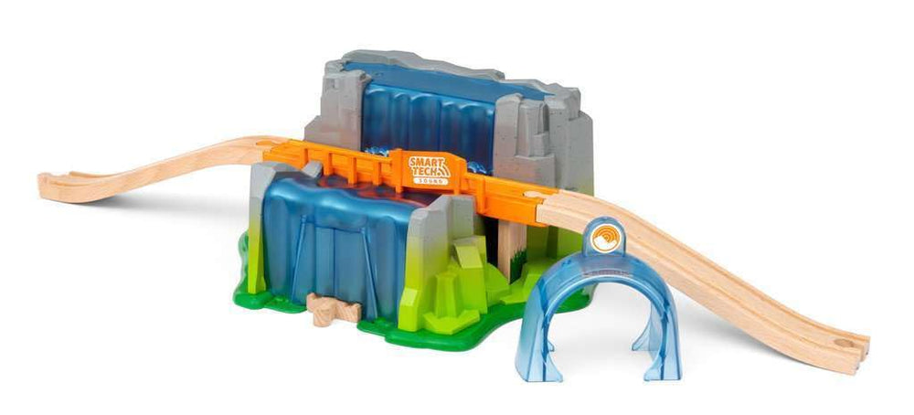 BRIO Smart Tech Sound Waterfall Tunnel climate pledge friendly branding conveys eco-conscious choice