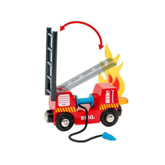 BRIO packaging hints at an exciting rescue scenario