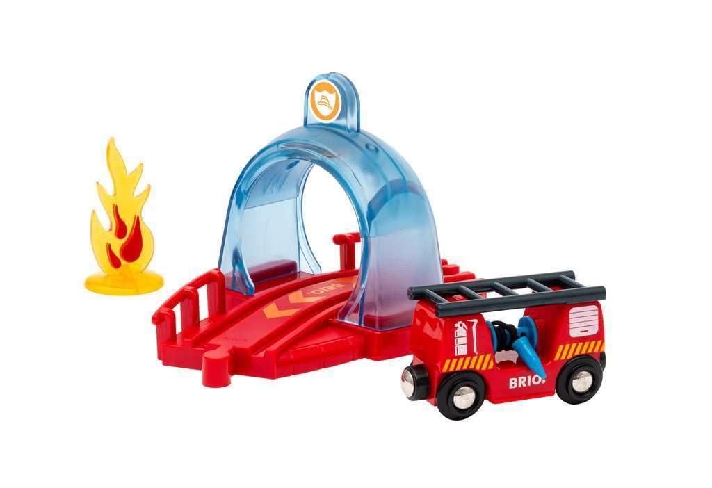 BRIO SmartTech setup shown inspiring imaginative rescue adventures
