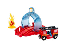 BRIO SmartTech setup shown inspiring imaginative rescue adventures