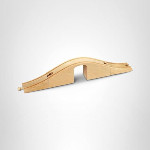 BRIO Viaduct Bridge compatibility with all BRIO sets supports continuous adventures.