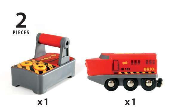 BRIO World 33213 designed for ages 3 and up for safe, creative exploration