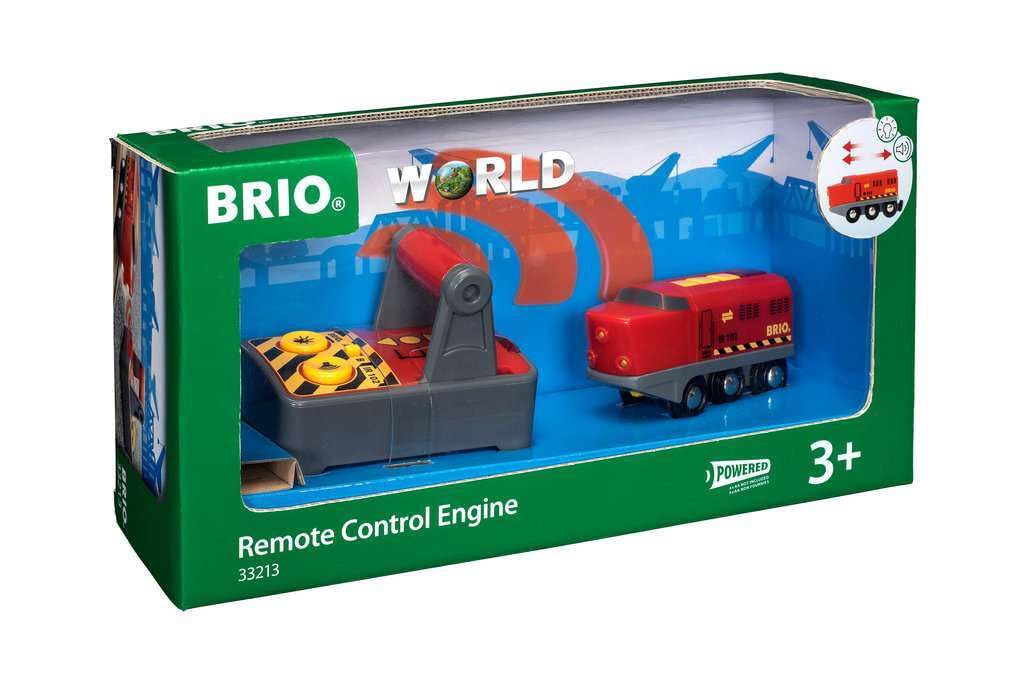 BRIO World 33213 sound and light effects create authentic train ambience