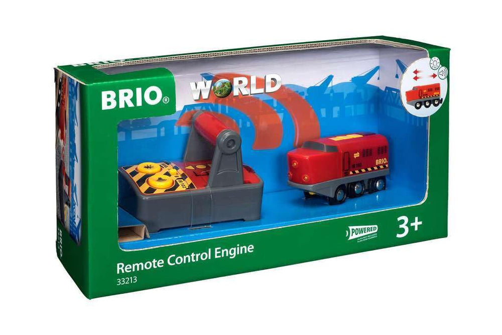 BRIO World 33213 sound and light effects create authentic train ambience