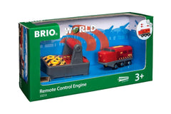 BRIO World 33213 sound and light effects create authentic train ambience