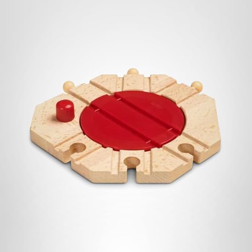 Compatible with BRIO railway toys, expanding play possibilities