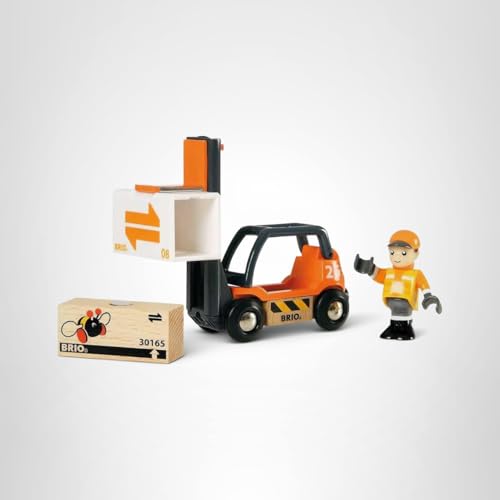 BRIO World 33573 eco-friendly materials reinforce sustainable play and FSC certification.