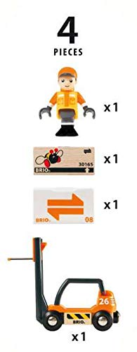 BRIO World 33573 railway play integration expands compatibility with existing BRIO sets.