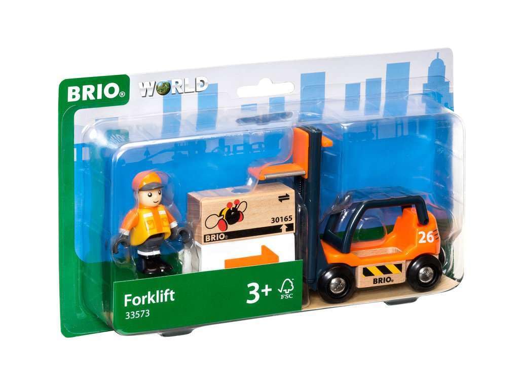 BRIO World 33573 worker figure supports interactive role play and storytelling during playtime.