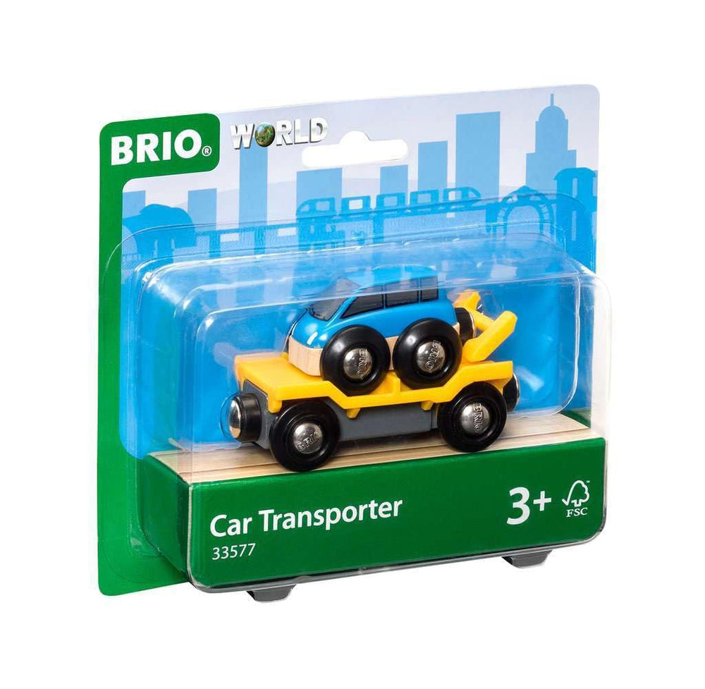 BRIO World 33577 expandable wagons invite endless multi car adventures on track