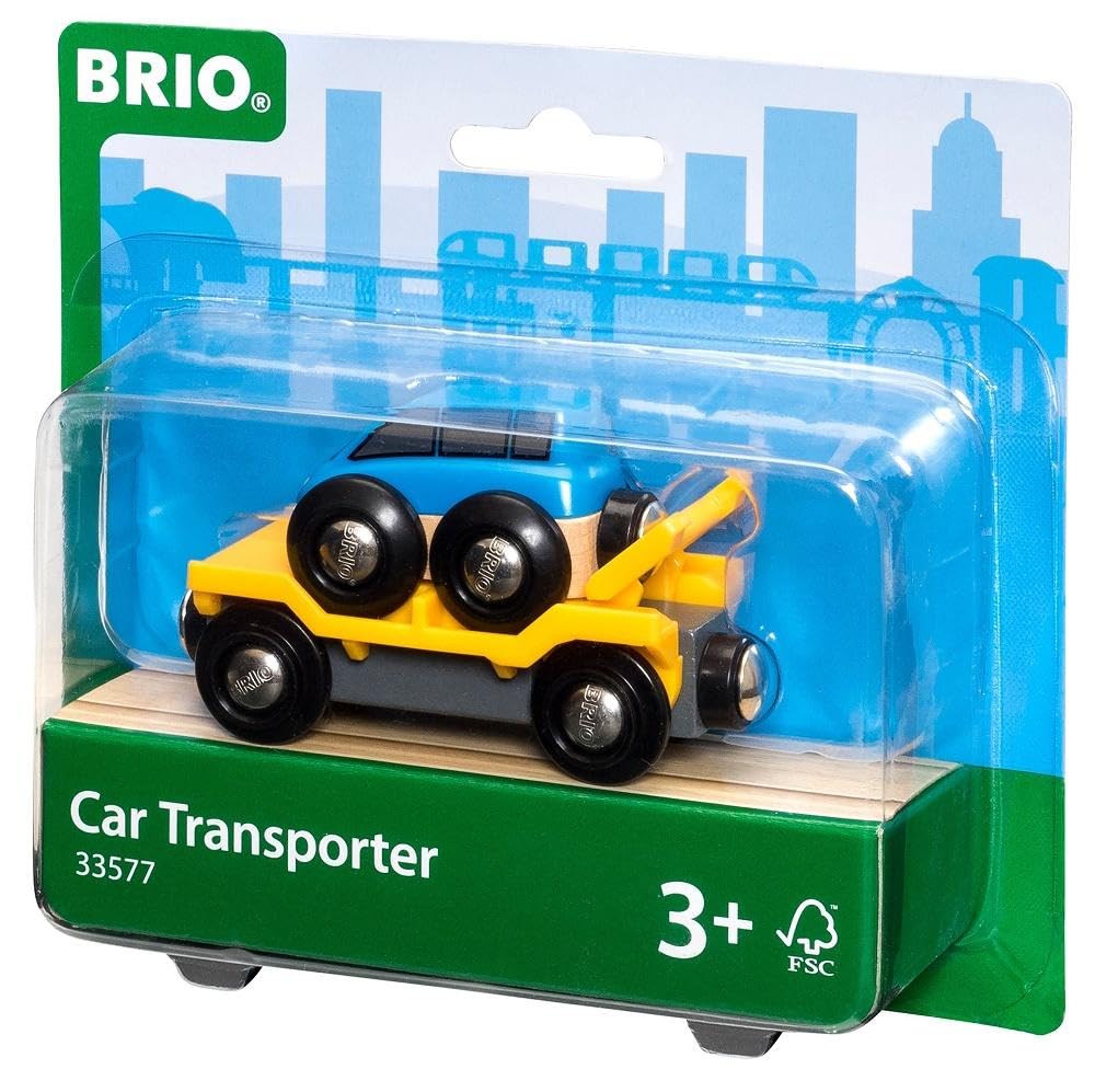 BRIO wooden toy uses FSC certified wood for environmentally responsible play