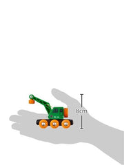 Magnetic wagons connect easily for seamless BRIO railway expansions