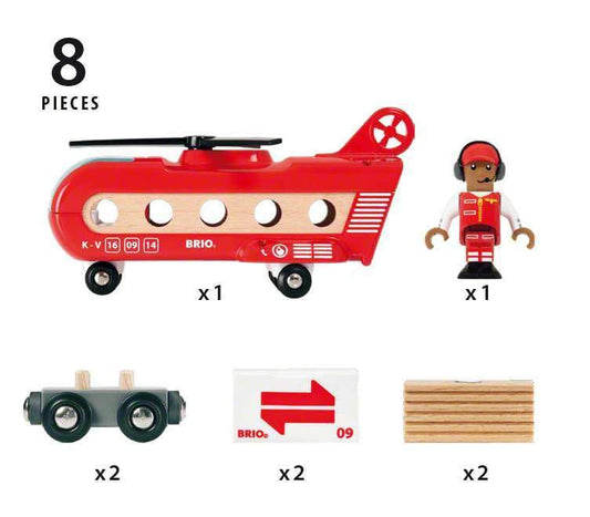 BRIO cargo bay open design enables easy wagon loading and reconfiguration