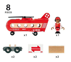 BRIO cargo bay open design enables easy wagon loading and reconfiguration