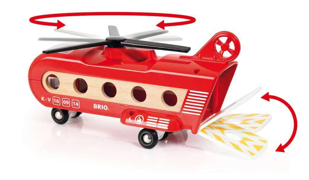 BRIO cockpit opens for quick pilot access and interactive controls
