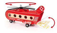 BRIO cockpit opens for quick pilot access and interactive controls