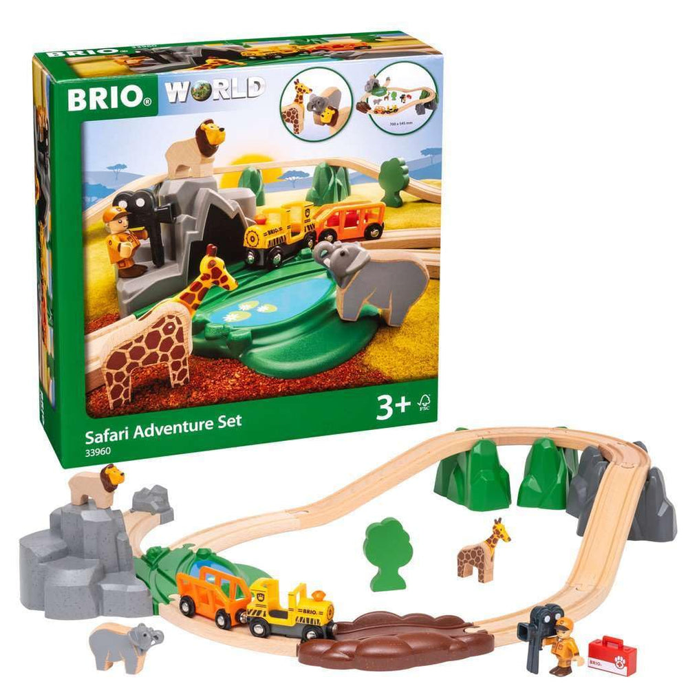BRIO Ranger Figure adds a friendly guide for pretend safaris