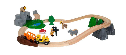 BRIO Safari Engine powering imaginative wildlife adventures