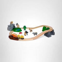 BRIO Switch Track connects to BRIO World systems for expansion