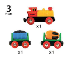 BRIO World rotating cement mixer introduces kinetic action for storytelling