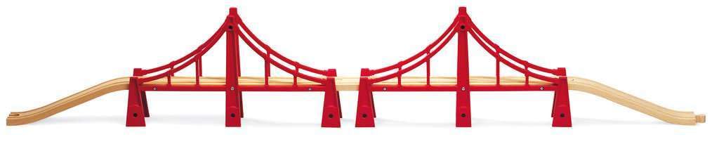 BRIO World bridge compatible with all BRIO sets for easy integration