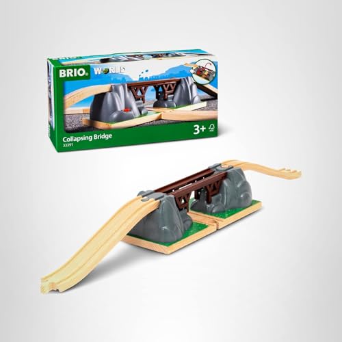 BRIO World Collapsing Bridge care instructions for safe maintenance