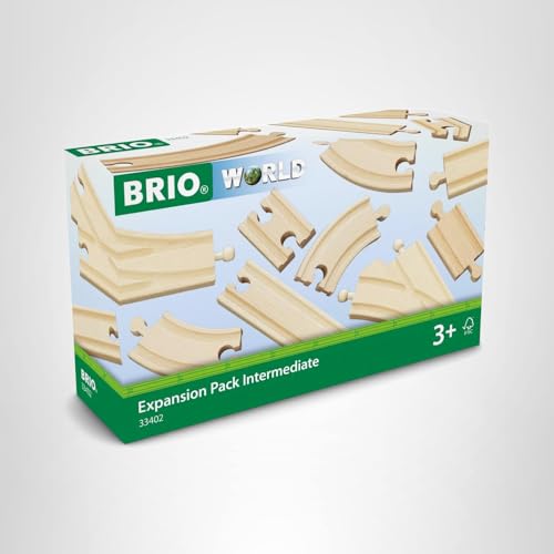 BRIO World expansion assembly fosters storytelling and STEM-friendly exploration.